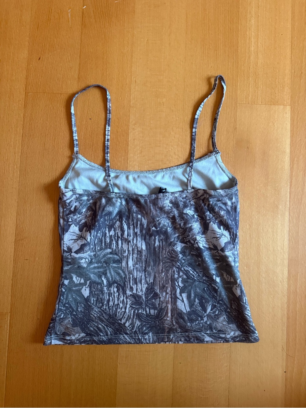 Motel Rocks Camo Tank XS - Picture 3 of 3